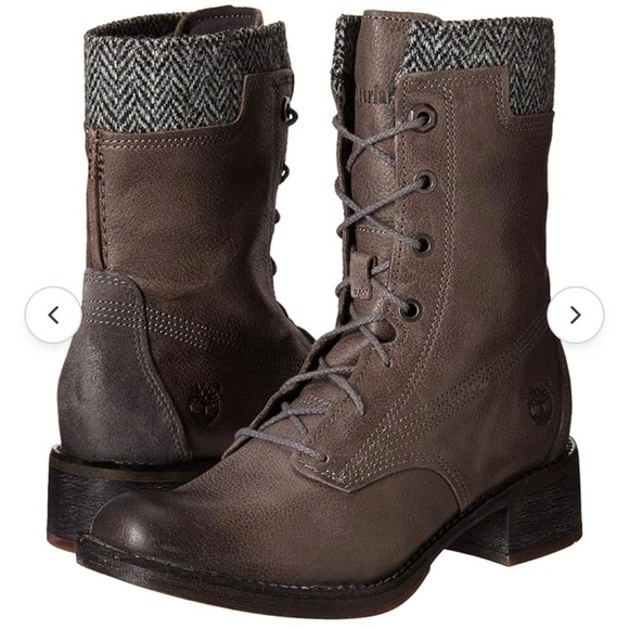 Timberland Shoes - Timberland Ankle Boots Whittemore Gray Lace Up